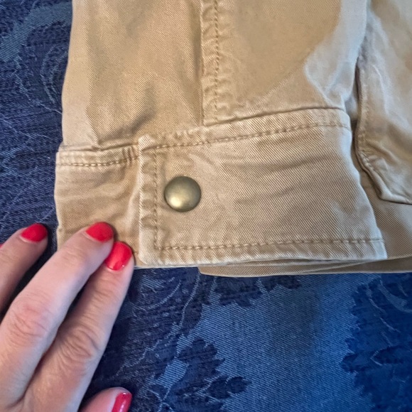 GAP Tan Utility Jacket - Picture 6 of 9